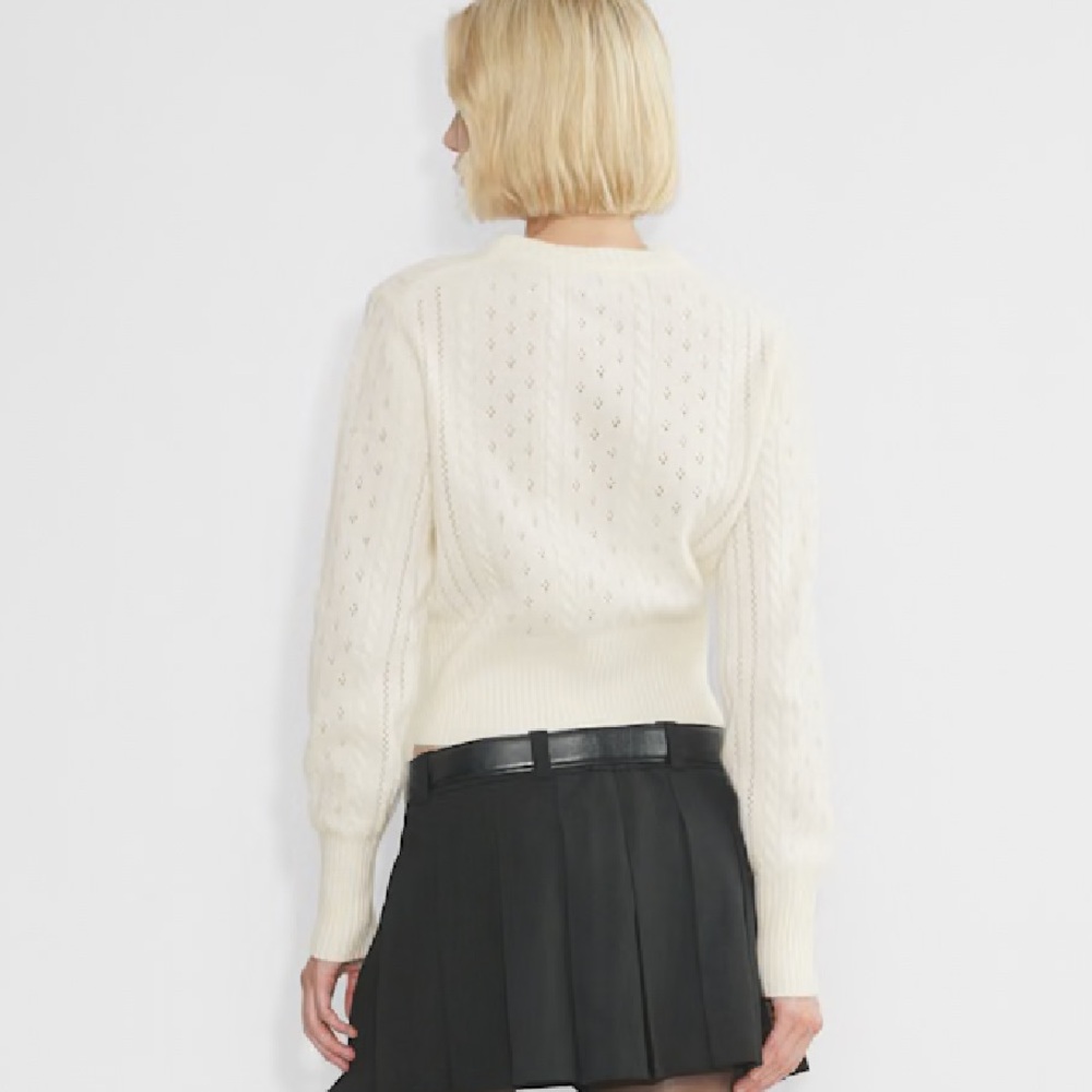 Sunday Best Michelle merino wool sweater - Picture 2 of 7